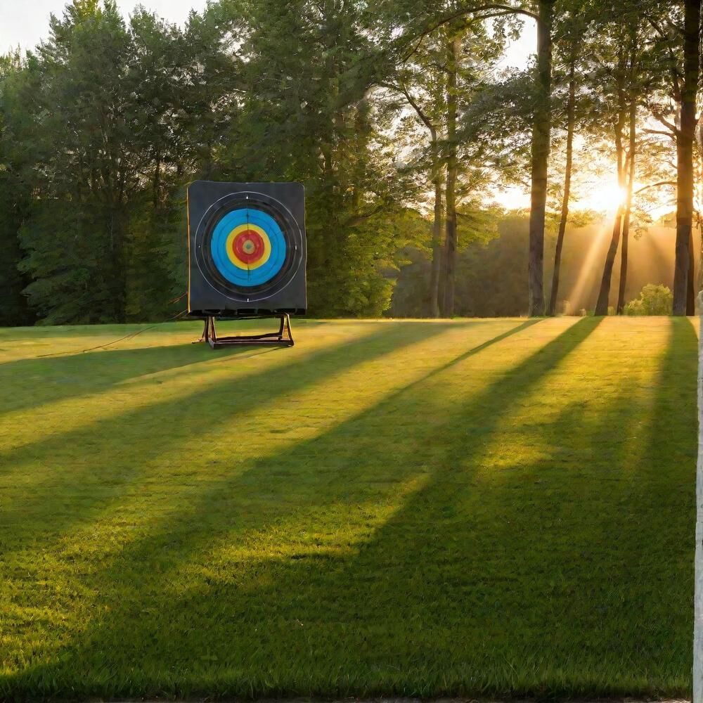 Espacio de tiro con arco al aire libre